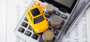 Calculator Yellow Car Calculator Yellow Car
