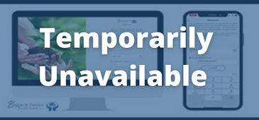 Temporarily Unavailable